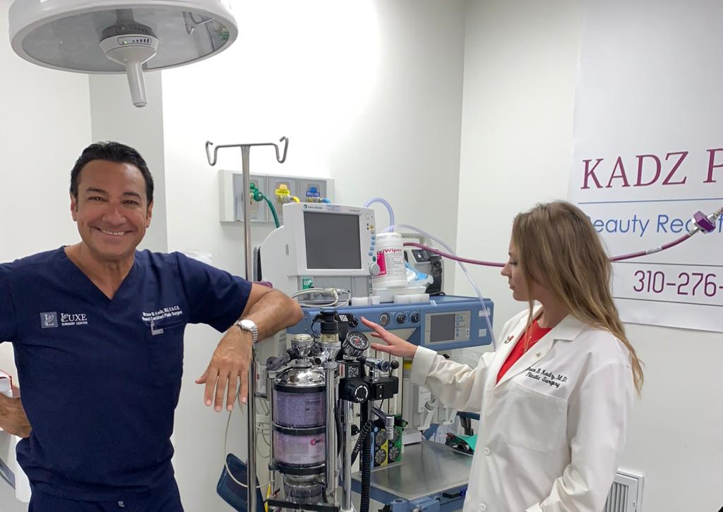 Coollaser Cliniс visited the clinic of the top plastic surgeon from Beverly Hills