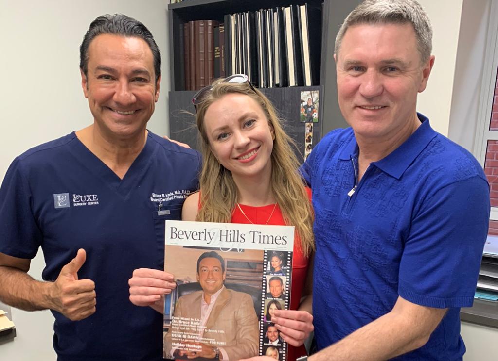 Coollaser Cliniс visited the clinic of the top plastic surgeon from Beverly Hills