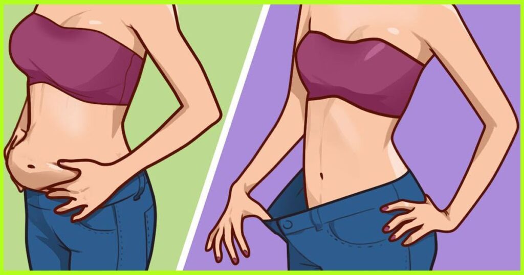 TRIM & SLIM WAISTLINE IN 5 MINS - 10 Days RESULTS! 