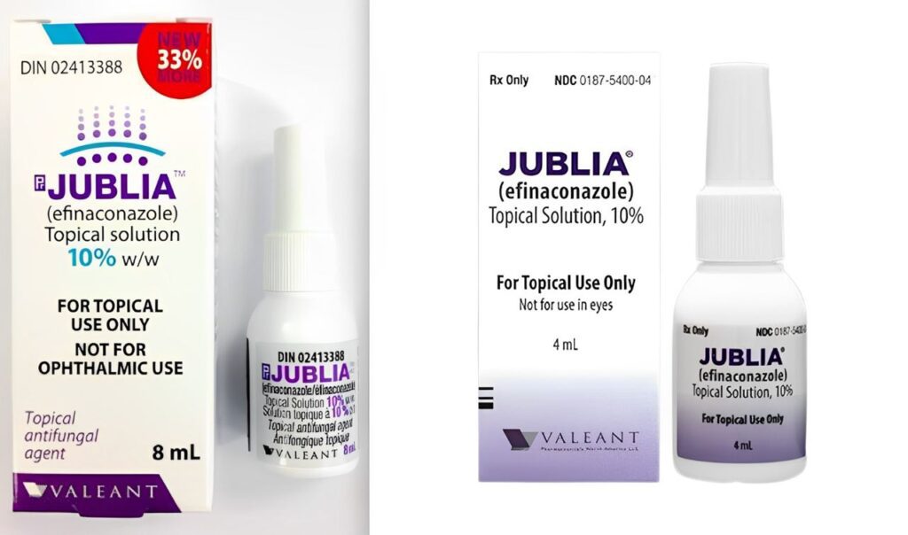 How to treat nail fungus with Jublia Topical treatment