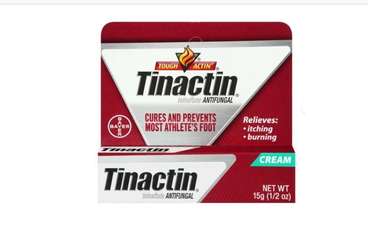 How to treat nail fungus with Tinactin