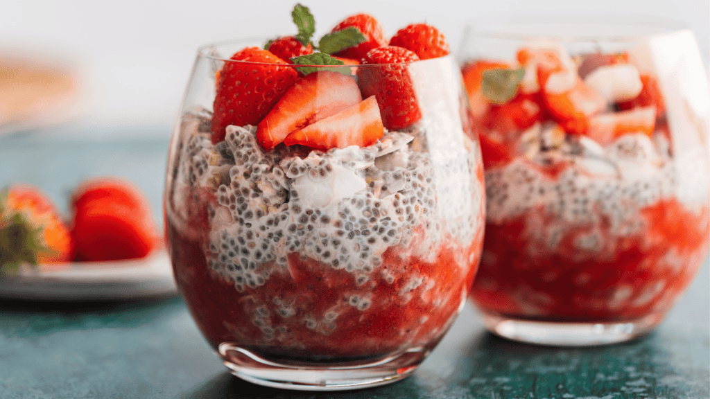 Рецепты с семенами чиа