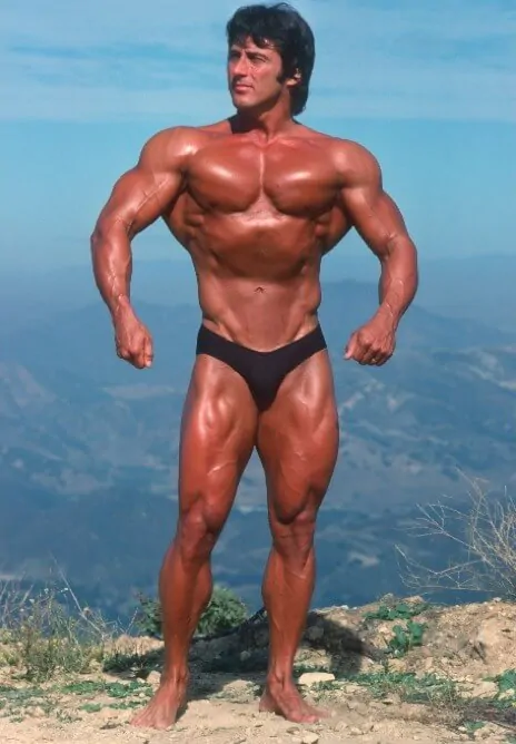 Frank Zane Mr. Thin Waistline
