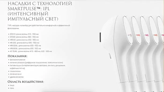 Насадки Фотоомоложения Киев